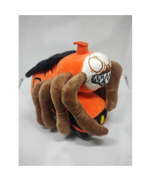 Jucarie de plus trenul paianjen 20 cm