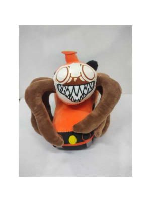 Jucarie de plus trenul paianjen 20 cm 2