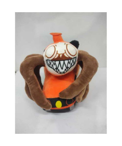 Jucarie de plus trenul paianjen 20 cm