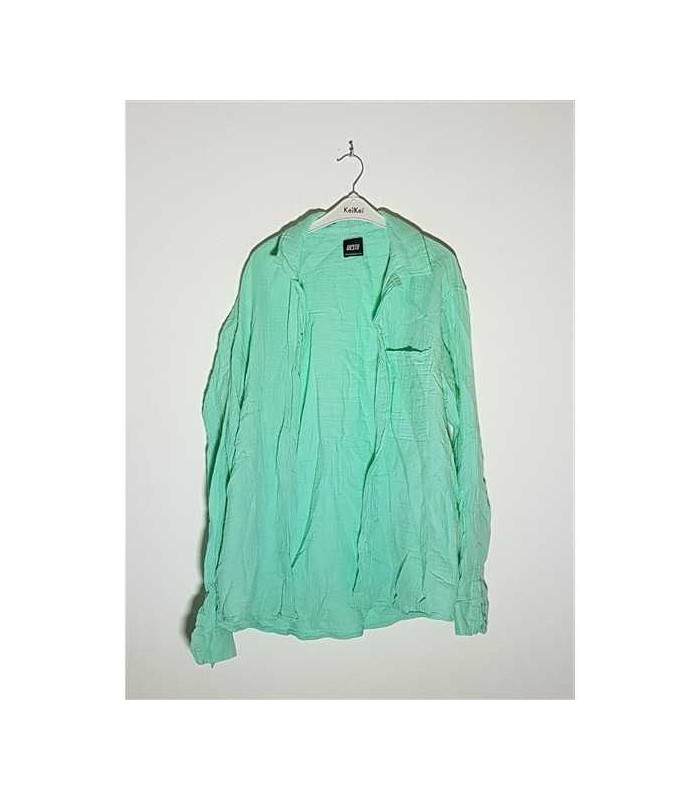 Camasa casual pentru barbati model cu buzunar la piept GIESTO