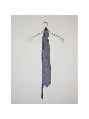 Cravata pentru barbati cu model geometric STAFF COLLECTION