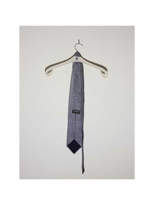 Cravata pentru barbati cu model geometric STAFF COLLECTION 2