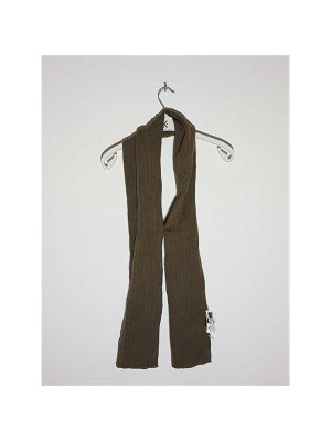 Fular pentru barbati model Uni tricotat