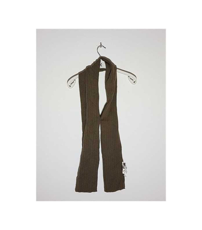 Fular pentru barbati model Uni tricotat