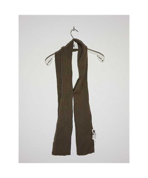 Fular pentru barbati model Uni tricotat