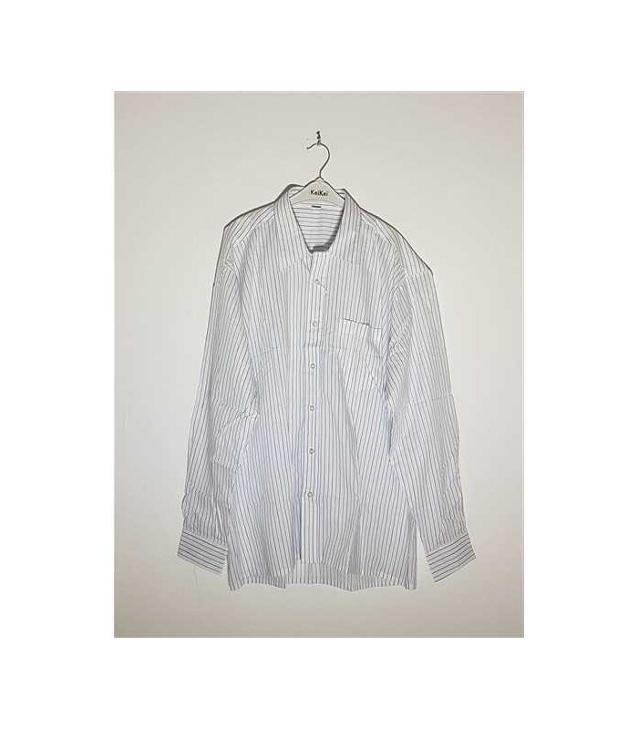 Camasa barbateasca model cu dungi colorate