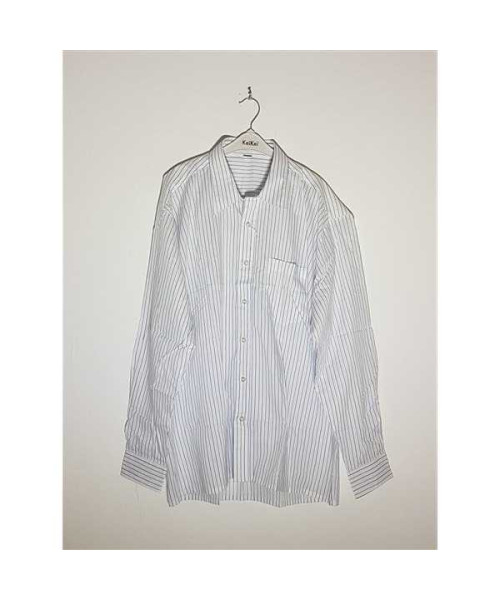 Camasa barbateasca model cu dungi colorate