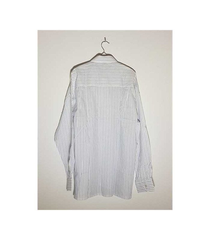 Camasa barbateasca model cu dungi colorate