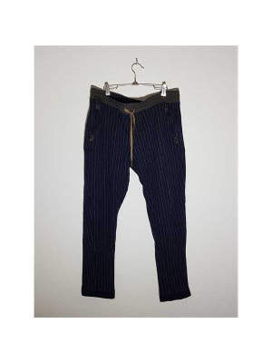 Pantaloni pentru barbati model cu dungi Giovane Gentile