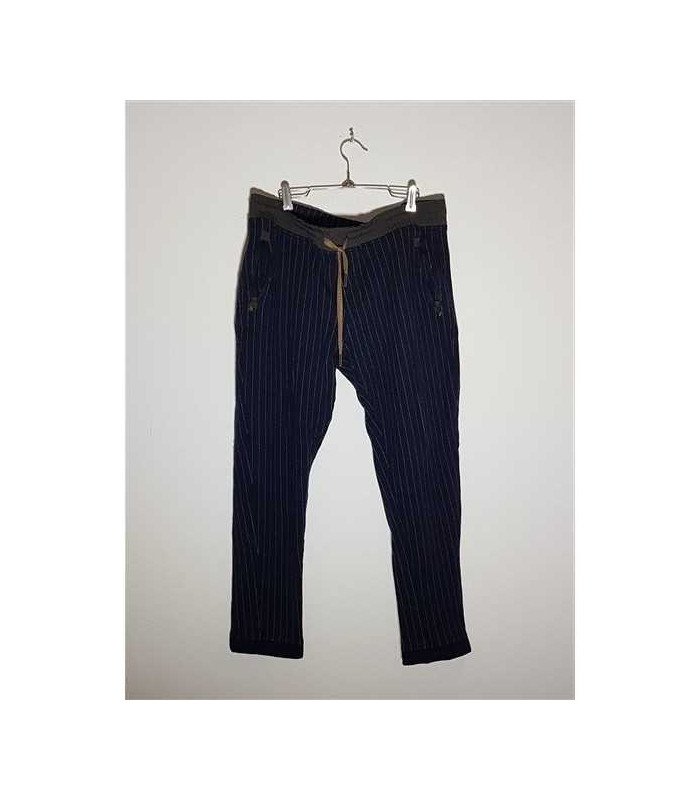 Pantaloni pentru barbati model cu dungi Giovane Gentile