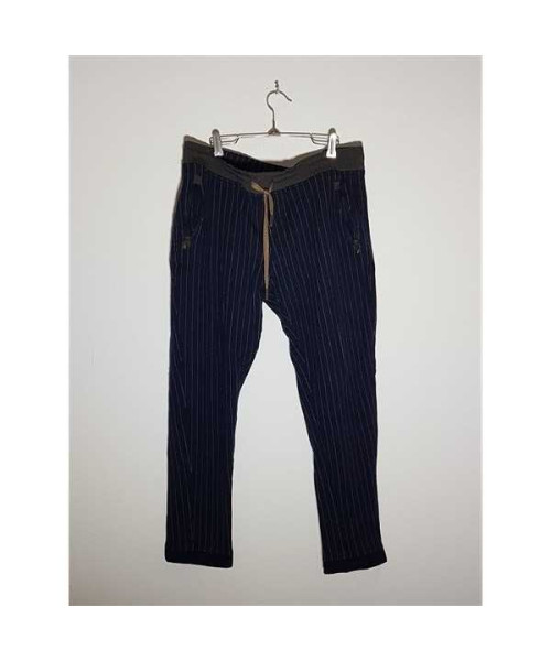 Pantaloni pentru barbati model cu dungi Giovane Gentile