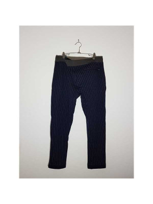 Pantaloni pentru barbati model cu dungi Giovane Gentile 2