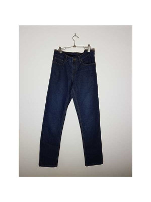 Pantaloni de blugi pentru barbati model decolorat X MAIL