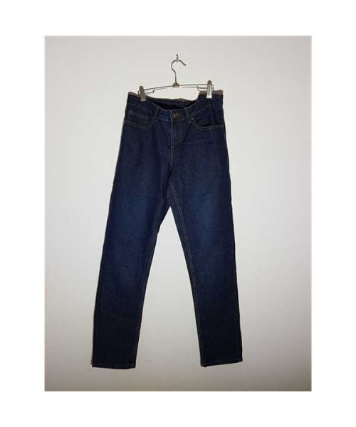 Pantaloni de blugi pentru barbati model decolorat X MAIL