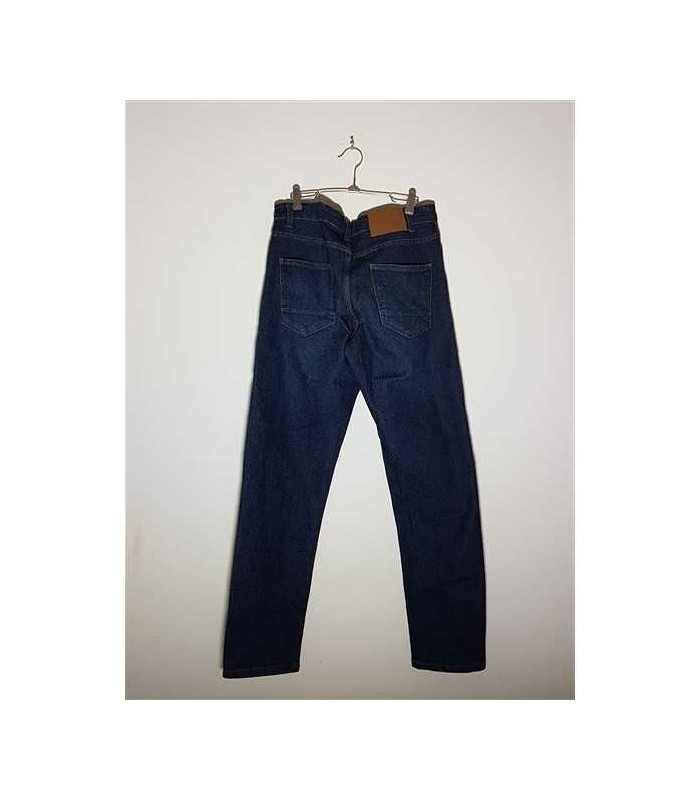 Pantaloni de blugi pentru barbati model decolorat X MAIL