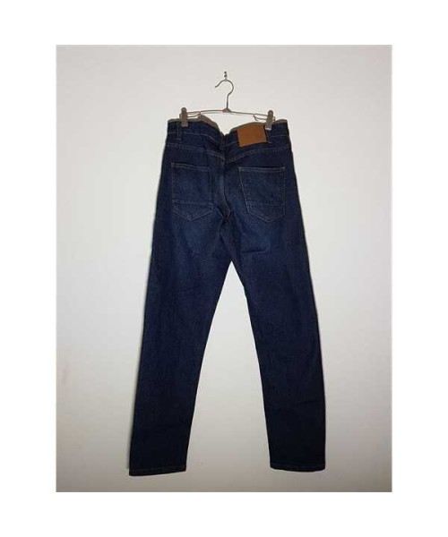 Pantaloni de blugi pentru barbati model decolorat X MAIL