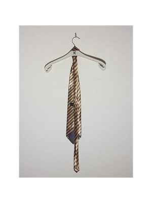 Cravata pentru barbati model cu aspect lucios SHIDAI WANG 2