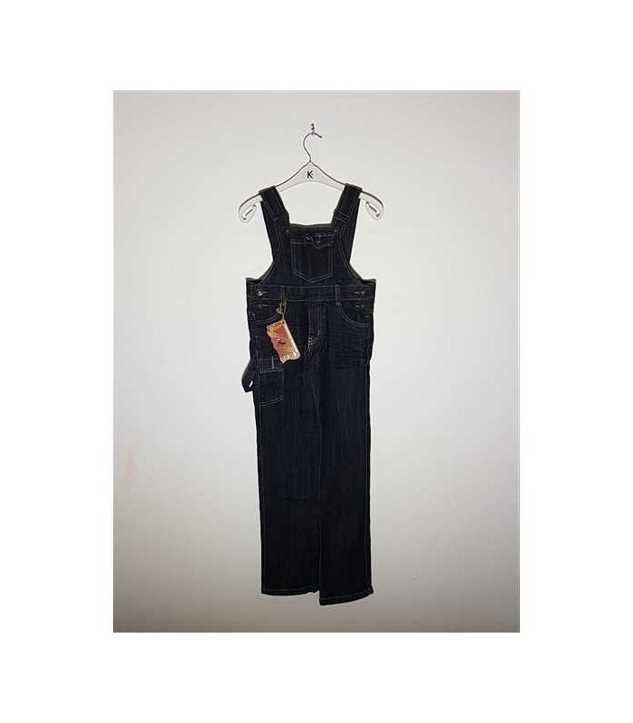 Salopeta de blugi fetite BLUE KIDS 9-10 ani
