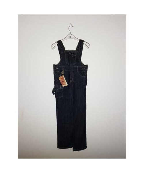 Salopeta de blugi fetite BLUE KIDS 9-10 ani