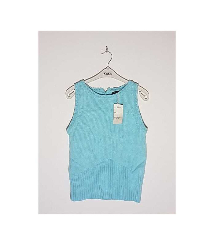 Bluzita dama fara maneci model tricotat Qui  Quo