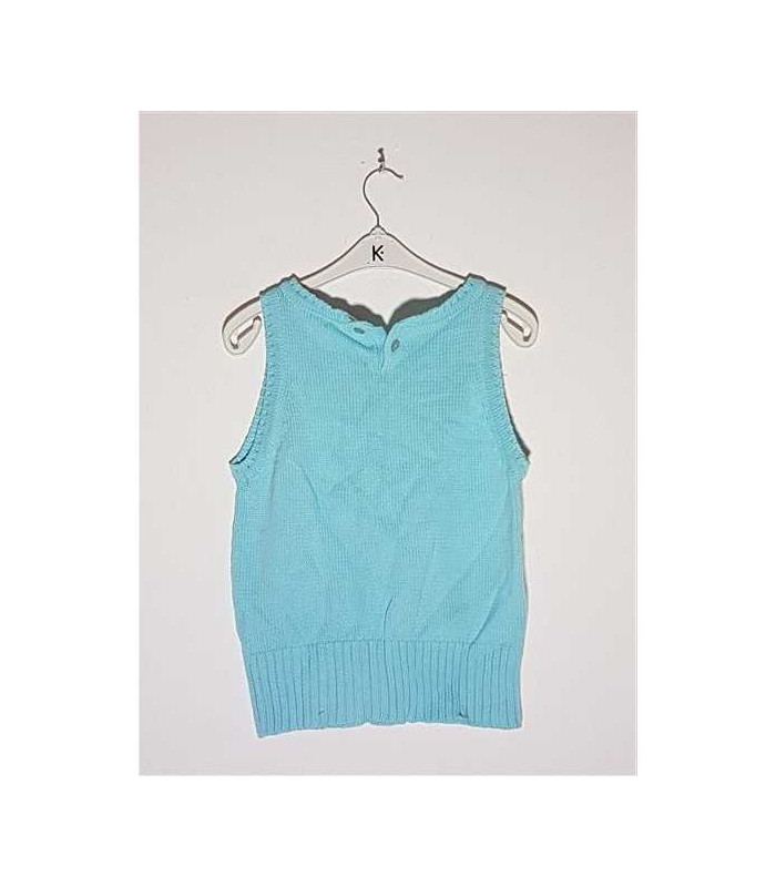 Bluzita dama fara maneci model tricotat Qui  Quo