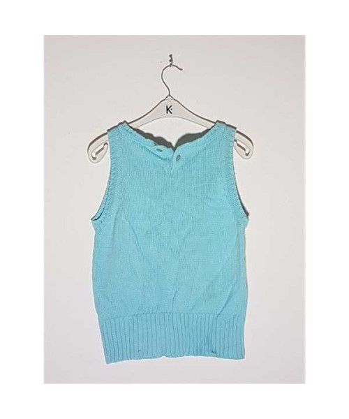 Bluzita dama fara maneci model tricotat Qui  Quo