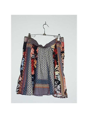 Fustita dama model multicolor