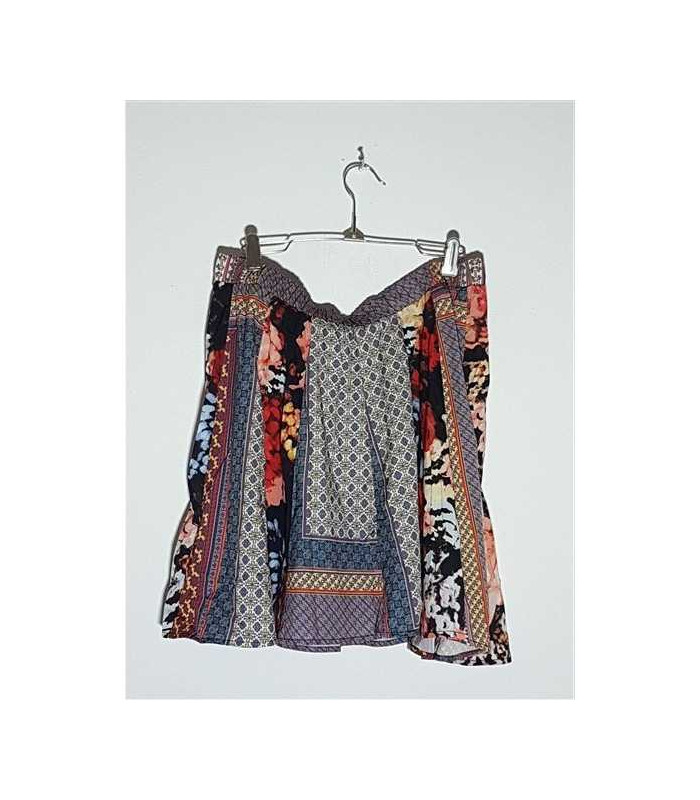 Fustita dama model multicolor