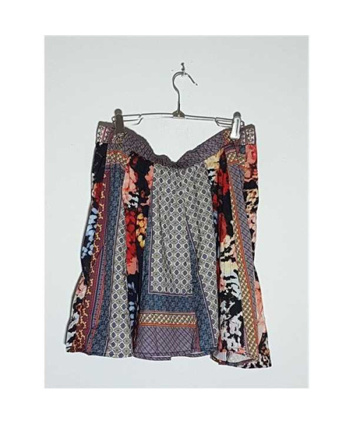 Fustita dama model multicolor