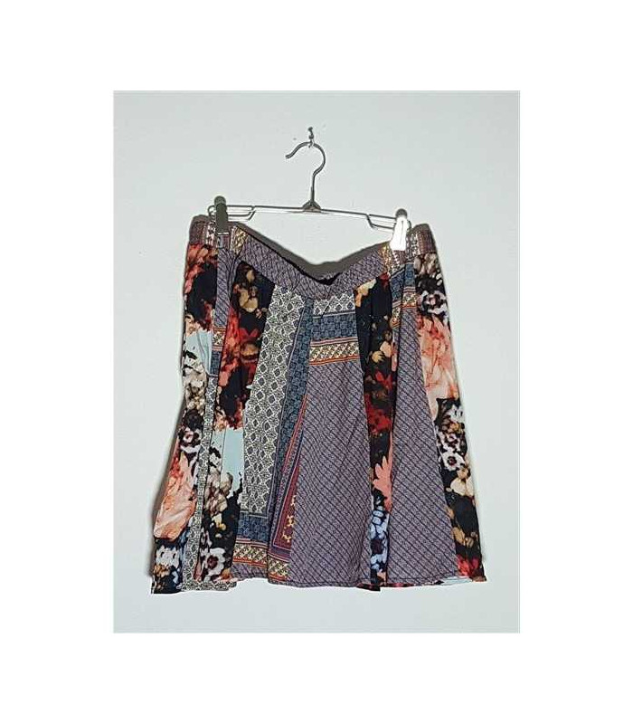 Fustita dama model multicolor