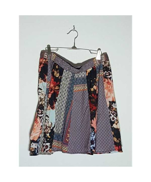 Fustita dama model multicolor