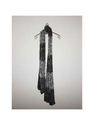 Fular dama tricotat cu model in 2 culori C&A