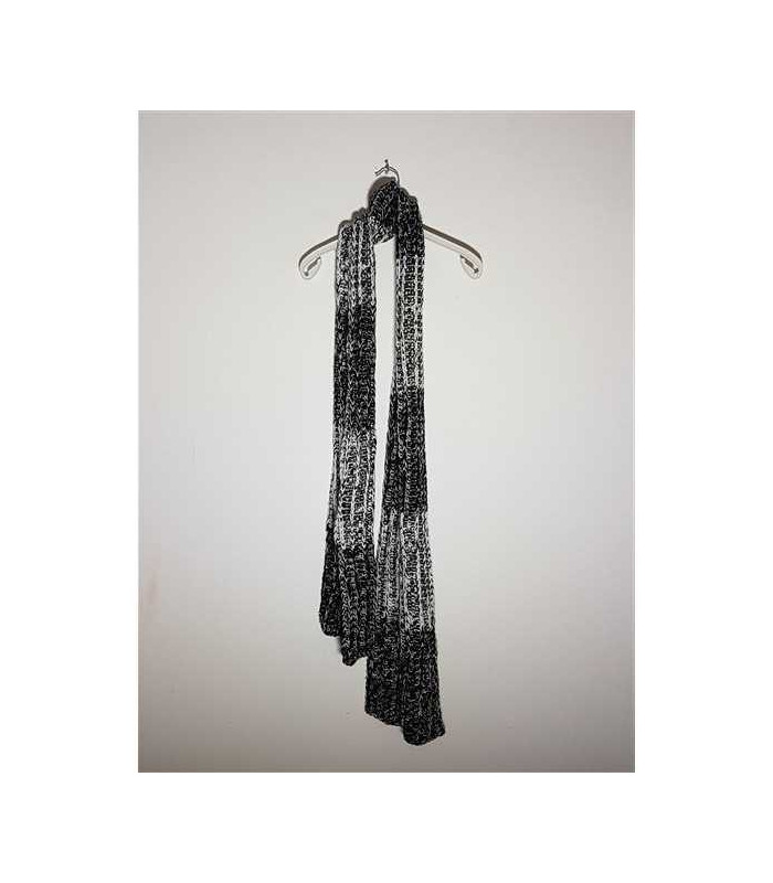 Fular dama tricotat cu model in 2 culori C&A