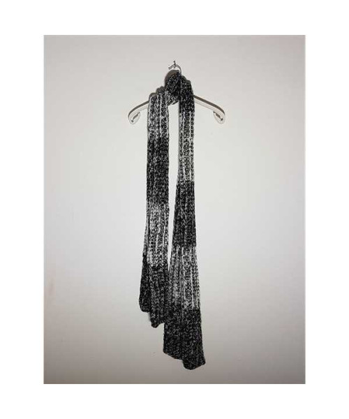 Fular dama tricotat cu model in 2 culori C&A