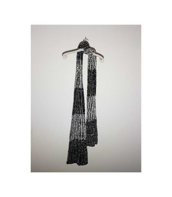 Fular dama tricotat cu model in 2 culori C&A