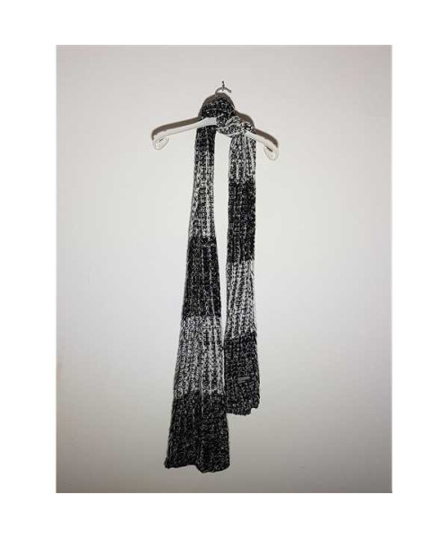 Fular dama tricotat cu model in 2 culori C&A