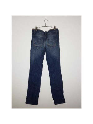 Pantaloni Jeans cu model usor decolorat Tom Tailor Alexa 2