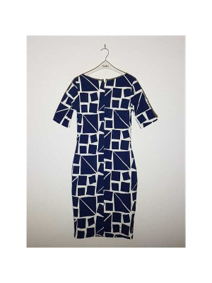 Rochita dama cu maneca scurta PRETTY GIRL 2