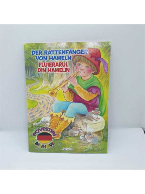 Fluierarul din Hamelin Povestiri Bilingve