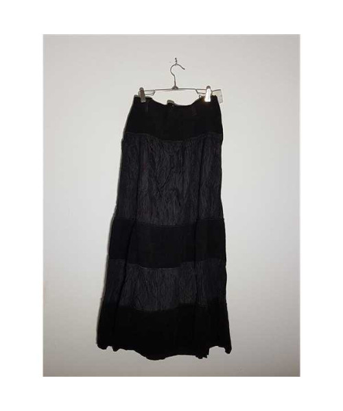 Fusta dama lunga model cu talie elastica Big Nice