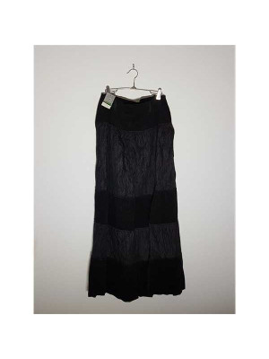 Fusta dama lunga model cu talie elastica Big Nice 2