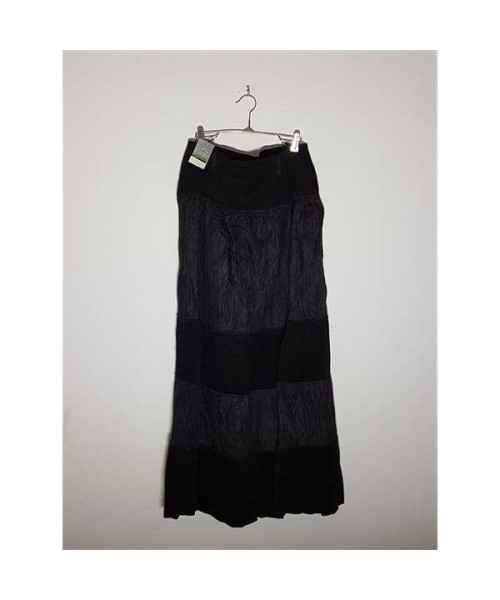 Fusta dama lunga model cu talie elastica Big Nice