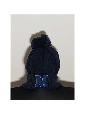 Caciula tricotata cu imprimeu litera M Sinsay