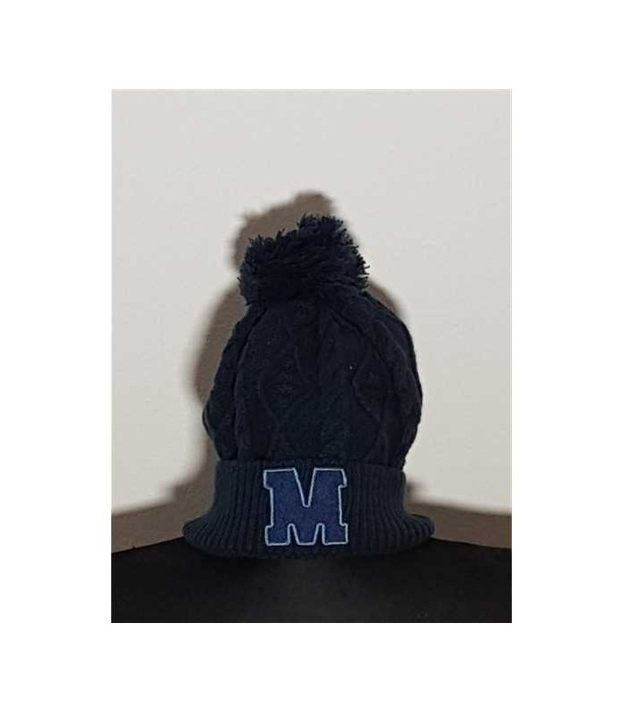 Caciula tricotata cu imprimeu litera M Sinsay