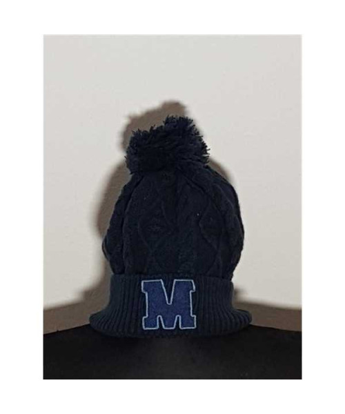 Caciula tricotata cu imprimeu litera M Sinsay