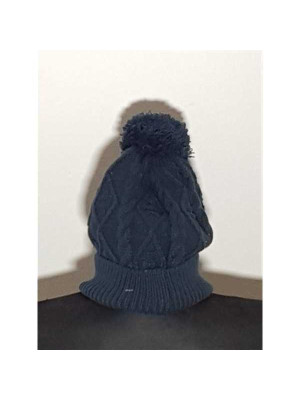 Caciula tricotata cu imprimeu litera M Sinsay 2