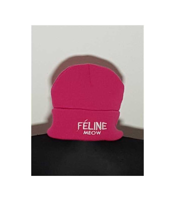 Fes tricotat pentru fetite cu imprimeu grafic AZO FREE