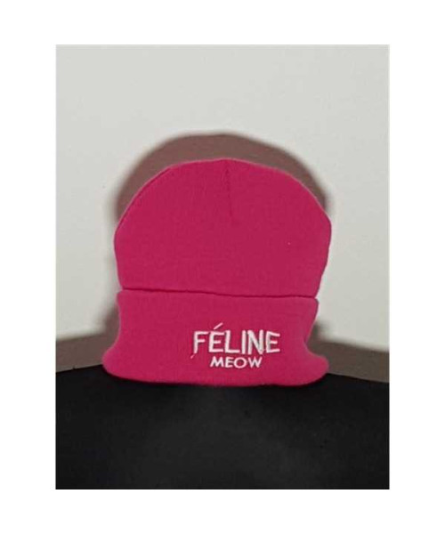 Fes tricotat pentru fetite cu imprimeu grafic AZO FREE