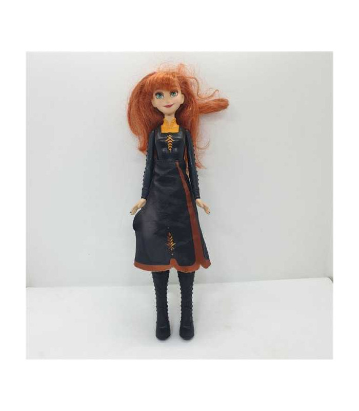 Papusa Frozen Anna cu rochie cu lumini 