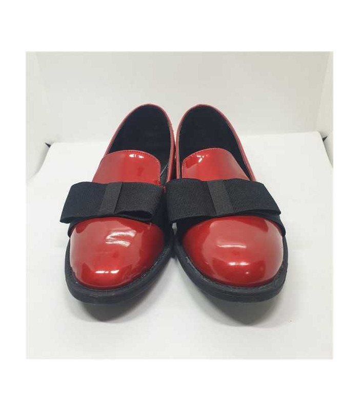 Pantofi dama casual culoare rosu marime 39 Benaza